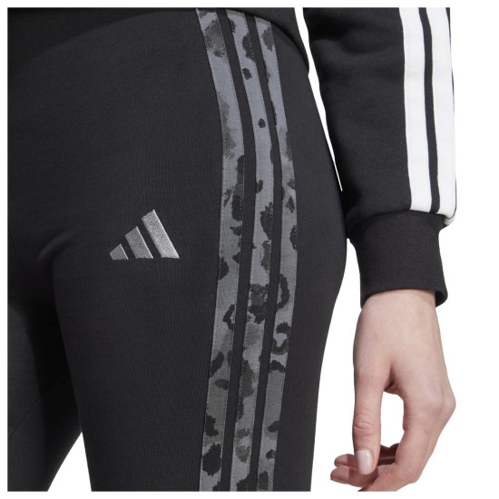Adidas Γυναικείο κολάν Animal All Over Print 3-S High Rise Leggings Adidas Γυναικείο κολάν Animal All Over Print 3-S High Rise Leggings